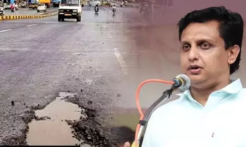 റോഡിലെ കുഴികള്‍ക്ക് കാരണം കാലാവസ്ഥവ്യതിയാനം -മന്ത്രി റിയാസ്