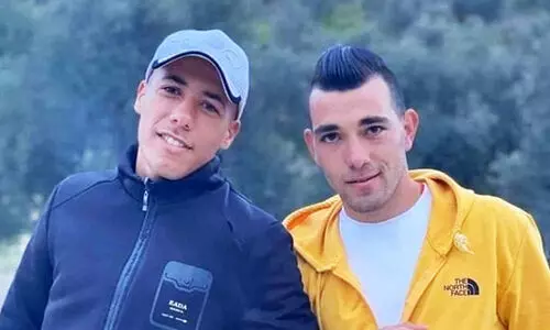 Palestinian, Israeli soldier