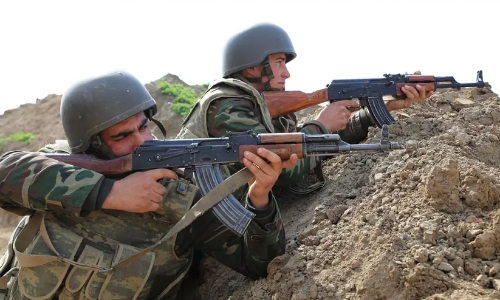 Armenia-Azerbaijan border conflict