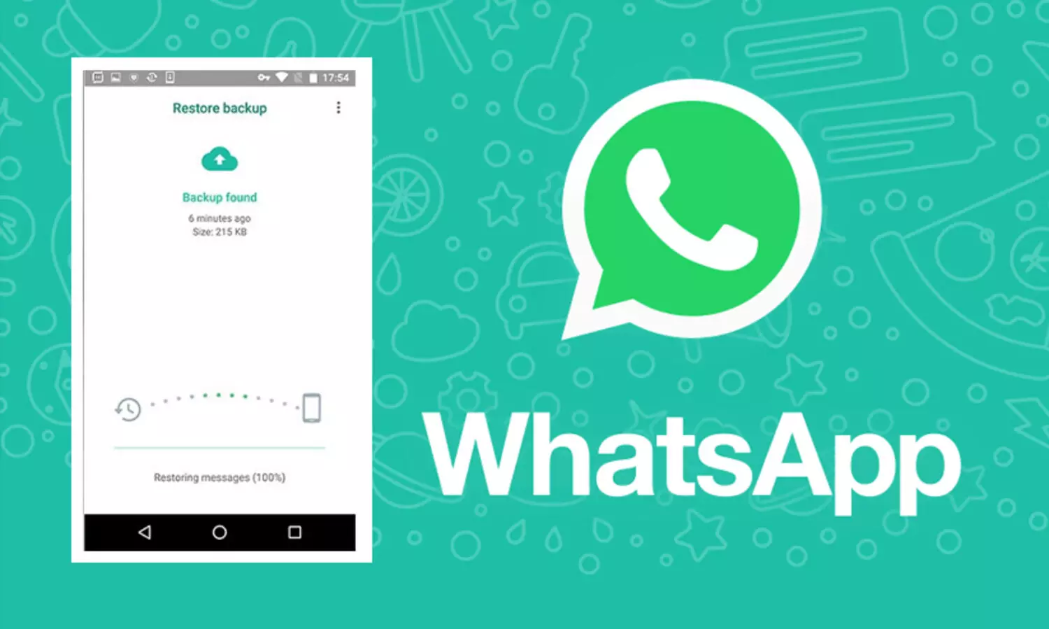 വാട്സ്ആപ്പ് ചാറ്റ് ബാക്കപ്പിനായി ഇനി ഡാറ്റ കളയണ്ട; പുതിയ ഇംപോർട്ട് ഓപ്ഷൻ ഉടൻ വരും