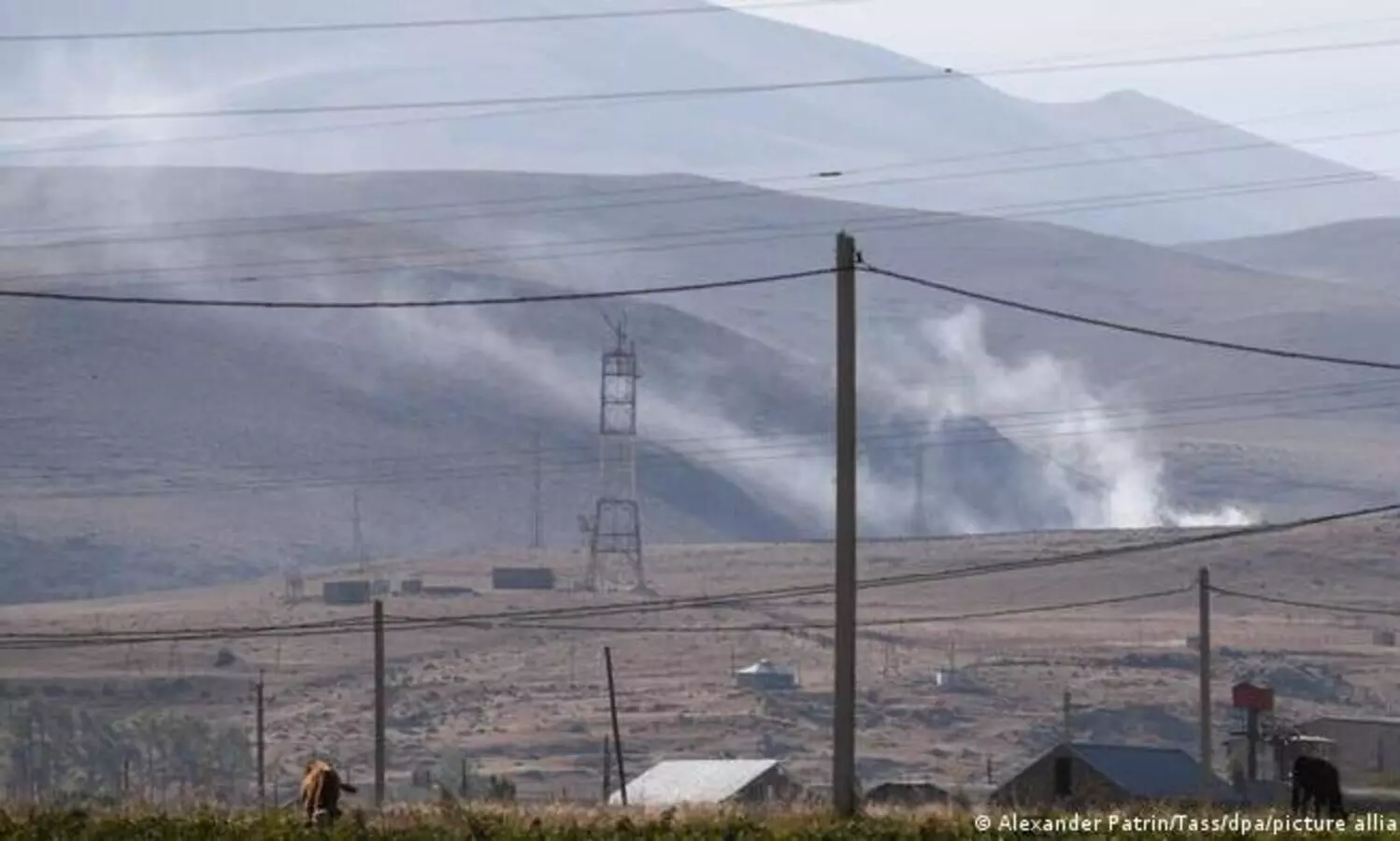 അർമീനിയ-അസർബൈജാൻ വെടിനിർത്തൽ