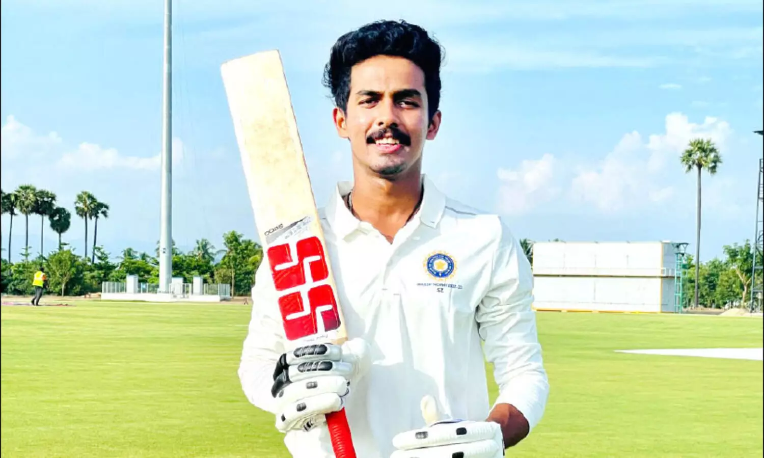 ദുലീപ് ട്രോഫി; ആദ്യ മത്സരത്തിൽ 143 റൺസ് അടിച്ച് രോഹൻ കുന്നുമ്മൽ