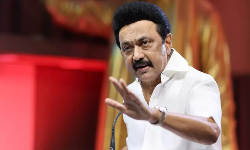 ഇന്ത്യയെ ഹിന്ദ്യയാക്കാനുള്ള ശ്രമങ്ങൾ അവസാനിപ്പിക്കൂ: അമിത് ഷാക്കെതിരെ സ്റ്റാലിൻ ഇന്ത്യയെ ഹിന്ദ്യയാക്കാനുള്ള ശ്രമങ്ങൾ അവസാനിപ്പിക്കൂ: അമിത് ഷാക്കെതിരെ സ്റ്റാലിൻ