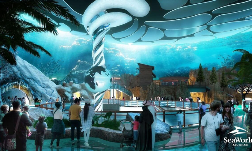 കടലാഴങ്ങളിലെ കാഴ്ചകളുമായി സീ വേള്ഡ് ഒരുങ്ങുന്നു കടലാഴങ്ങളിലെ കാഴ്ചകളുമായി സീ വേള്ഡ് ഒരുങ്ങുന്നു