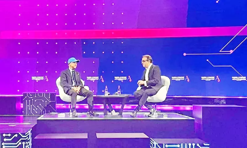 നിർമിത ബുദ്ധി ഉച്ചകോടിയിൽ ആഗോള സ്ഥാപനങ്ങളുടെയും വിദ്യാർഥികളുടെ പങ്കാളിത്തം നിർമിത ബുദ്ധി ഉച്ചകോടിയിൽ ആഗോള സ്ഥാപനങ്ങളുടെയും വിദ്യാർഥികളുടെ പങ്കാളിത്തം