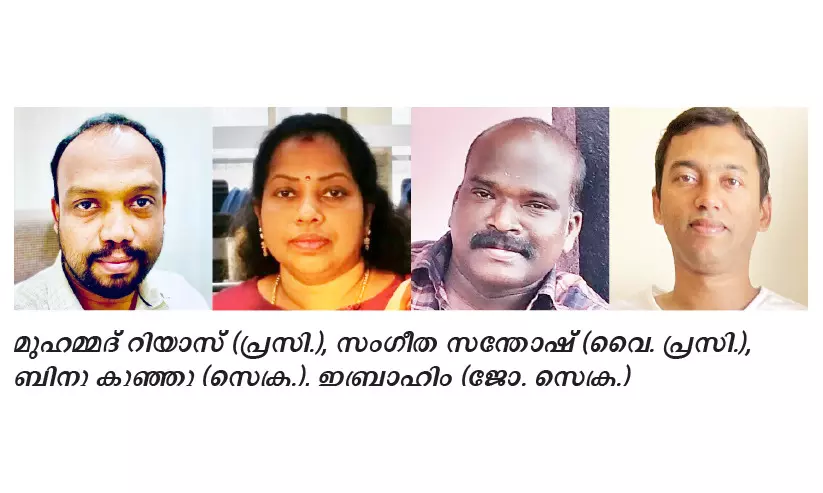 നവയുഗം കലാവേദി ഭാരവാഹികൾ നവയുഗം കലാവേദി ഭാരവാഹികൾ