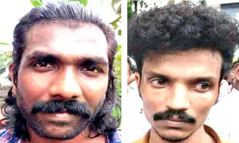 20 ല​ക്ഷത്തിന്‍റെ രാസലഹരിയുമായി രണ്ടുപേർ പിടിയിൽ