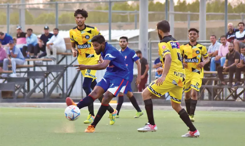 കെഫാക് സോക്കർ ലീഗ്: പോരാട്ടങ്ങള് തുടരുന്നു കെഫാക് സോക്കർ ലീഗ്: പോരാട്ടങ്ങള് തുടരുന്നു