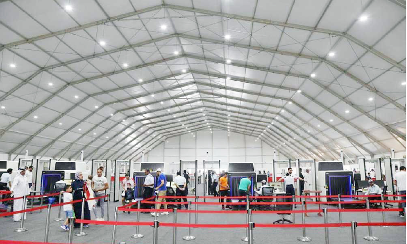 ആരാധകരെ സ്വീകരിക്കാനൊരുങ്ങി അബു സംറ ആരാധകരെ സ്വീകരിക്കാനൊരുങ്ങി അബു സംറ