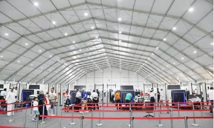 ആരാധകരെ സ്വീകരിക്കാനൊരുങ്ങി അബു സംറ