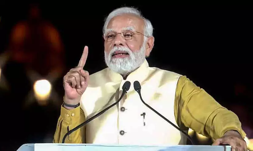 ബാല്യത്തിൽ ചെറിയ മോഷണങ്ങൾ നടത്തിയിട്ടും അമ്മ തടഞ്ഞില്ല -മോദി; വാസ്തവം എന്താണ്