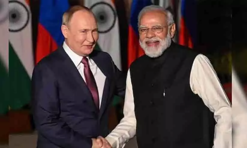 നരേന്ദ്രമോദി ഉസ്‌ബെക്കിസ്താനിൽ; ഷാങ്ഹായ് ഉച്ചകോടിയിൽ പ​ങ്കെടുക്കും