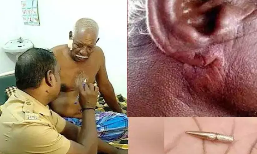 മത്സ്യത്തൊഴിലാളിക്ക് വെടിയേറ്റ സംഭവം: നാവിക സേനയുടെ അഞ്ച് തോക്കുകൾ പൊലീസ് കസ്റ്റഡിയിലെടുത്തു മത്സ്യത്തൊഴിലാളിക്ക് വെടിയേറ്റ സംഭവം: നാവിക സേനയുടെ അഞ്ച് തോക്കുകൾ പൊലീസ് കസ്റ്റഡിയിലെടുത്തു