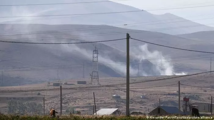 അർമീനിയ-അസർബൈജാൻ വെടിനിർത്തൽ