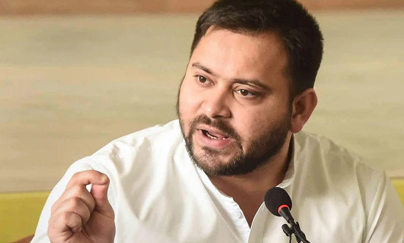 ബലാത്സംഗം നടന്നാൽ അത് ചെയ്യുന്നത് അവരുടെ മുഖ്യമന്ത്രിയാണോ?; ബി.ജെ.പിക്ക് മറുപടിയുമായി തേജസ്വി ബലാത്സംഗം നടന്നാൽ അത് ചെയ്യുന്നത് അവരുടെ മുഖ്യമന്ത്രിയാണോ?; ബി.ജെ.പിക്ക് മറുപടിയുമായി തേജസ്വി