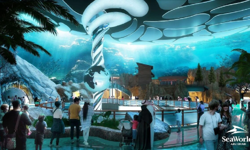 കടലാഴങ്ങളിലെ കാഴ്ചകളുമായി സീ വേള്ഡ് ഒരുങ്ങുന്നു കടലാഴങ്ങളിലെ കാഴ്ചകളുമായി സീ വേള്ഡ് ഒരുങ്ങുന്നു