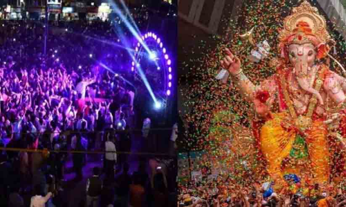 ഗണേശോത്സവത്തിൽ ലേസർ ലൈറ്റടിച്ച് നൃത്തം: 65 പേർക്ക് കാഴ്ച നഷ്ടപ്പെട്ടു
