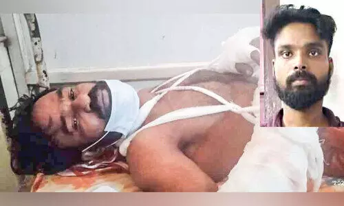 വസ്തു തർക്കം: എരമംഗലത്ത് യുവാവിന് വെട്ടേറ്റു