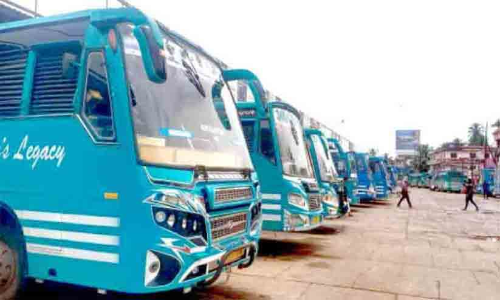 bus strike in thalassery -vadakara route
