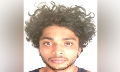 മയക്കുമരുന്നുമായി യുവാവ് അറസ്റ്റിൽ മയക്കുമരുന്നുമായി യുവാവ് അറസ്റ്റിൽ