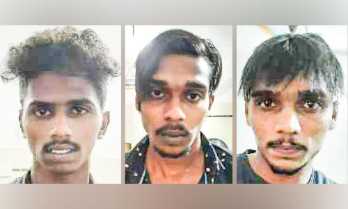 സോളാർ ബാറ്ററി മോഷണം: മൂന്ന് യുവാക്കൾ അറസ്റ്റില്‍