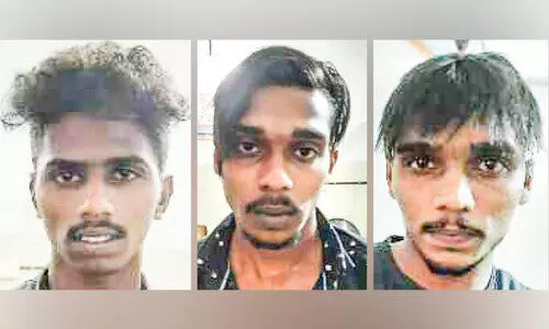 സോളാർ ബാറ്ററി മോഷണം: മൂന്ന് യുവാക്കൾ അറസ്റ്റില്‍