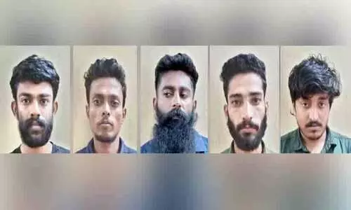 എം.ഡി.എം.എയുമായി അഞ്ച​ു യുവാക്കൾ പിടിയിൽ