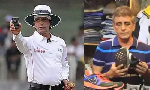 എലൈറ്റ് പാനല്‍ അമ്പയറിൽനിന്ന് തുണിക്കച്ചവടക്കാരനിലേക്ക്;   ആസാദ് റഊഫിന്റെ ജീവിതം മാറിമറിഞ്ഞതിങ്ങനെ...