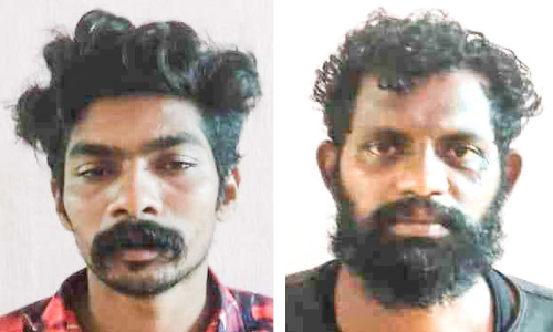 വഴിയിൽ തടഞ്ഞ് മർദനം; പ്രതികൾ പിടിയിൽ