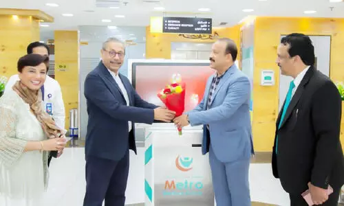 ഡോ. നരേഷ് ട്രെഹാന്‍ സാല്‍മിയ സൂപ്പര്‍ മെട്രോ സന്ദര്‍ശിച്ചു