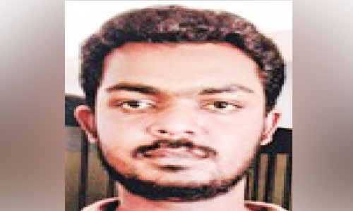 കാപ്പ ചുമത്തി യുവാവിനെ അറസ്റ്റ് ചെയ്തു