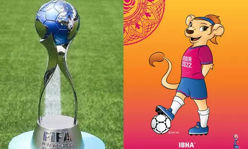 അണ്ടർ 17 വനിത ലോകകപ്പ് ഇന്ത്യയിൽ തന്നെ അണ്ടർ 17 വനിത ലോകകപ്പ് ഇന്ത്യയിൽ തന്നെ