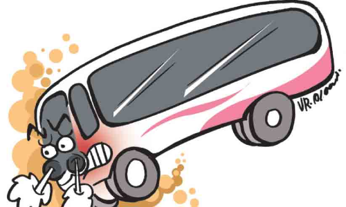 ബ​സു​ക​ളു​ടെ അ​പ​ക​ട​ക​ര​മാ​യ മ​ത്സ​ര​യോ​ട്ടം  നടപടിയുമായി പൊലീസ്