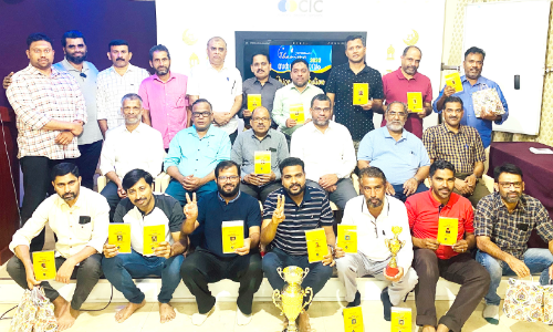 സർഗോത്സവം വിജയികളെ ആദരിച്ചു