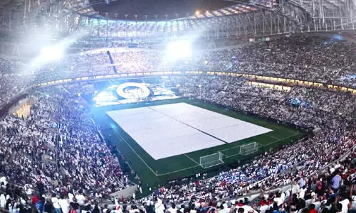 ഐക്കണായി ലുസൈൽ സ്റ്റേഡിയം ഐക്കണായി ലുസൈൽ സ്റ്റേഡിയം