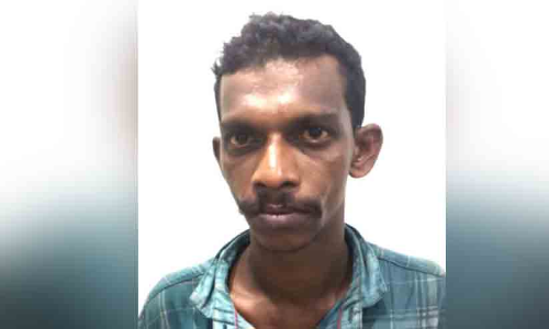 ക്ഷേ​ത്ര​വ​ഞ്ചി കു​ത്തി​ത്തു​റ​ന്ന​യാ​ള്‍ പി​ടി​യി​ൽ