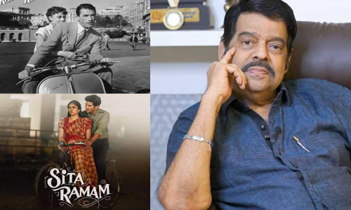 Balachandr menon  Pens About Dulquer salmaan Movie Sita ramam Review