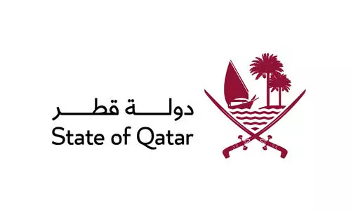 Qatar national emblem
