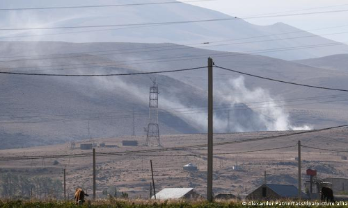 അർമീനിയ-അസർബൈജാൻ വെടിനിർത്തൽ