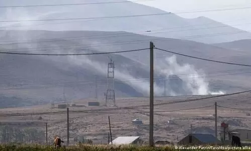 അർമീനിയ-അസർബൈജാൻ വെടിനിർത്തൽ