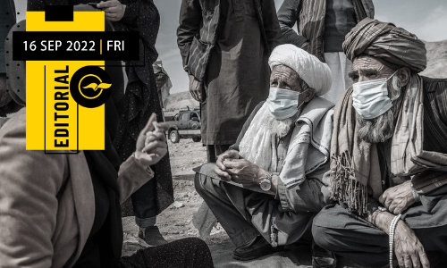 അഫ്‌ഗാൻ ജനതയെ തുറിച്ചുനോക്കുന്ന ദുരന്തം