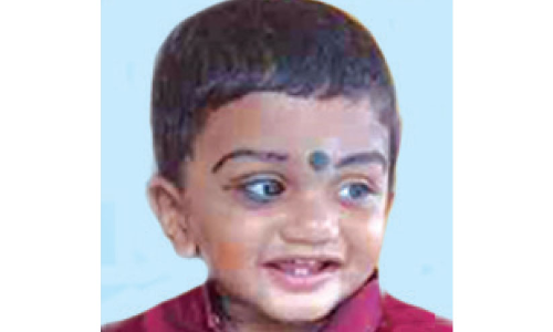 ബട്ടൻ ബാറ്ററി വിഴുങ്ങിയതായി സംശയം; ഒരു വയസ്സുകാരൻ മരിച്ചു