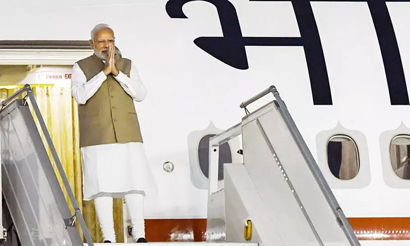 മോദി ഇന്ന് ഷാങ്ഹായ് ഉച്ചകോടിയിൽ