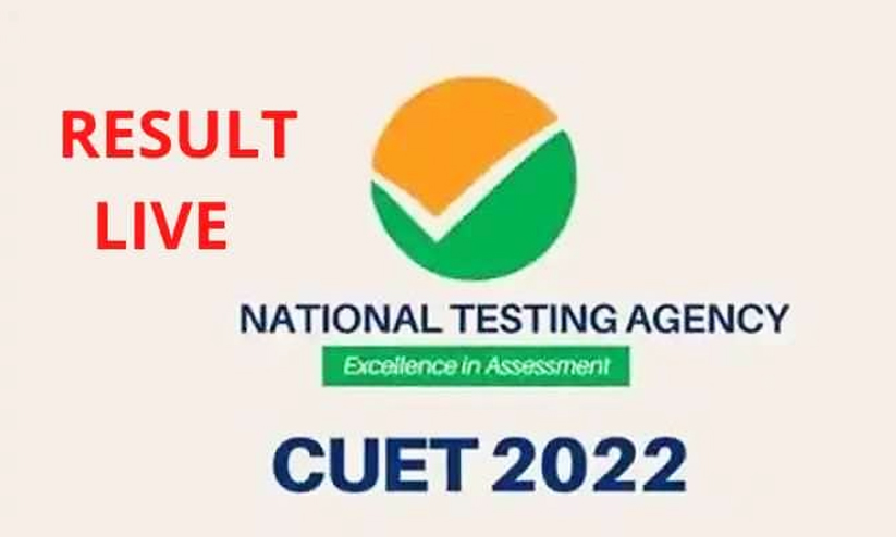 CUET2022 UG Results CUET2022 UG Results