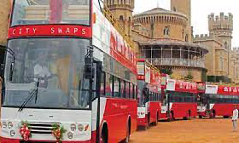 ബംഗളൂരു നഗരത്തില്‍ ഡബിൾ ഡെക്കര്‍ വൈദ്യുതി ബസുകള്‍ വരുന്നു