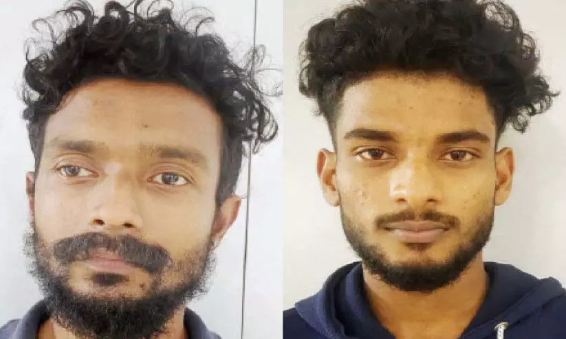 മൊബൈൽ ടവർ ബാറ്ററി മോഷണം: രണ്ടുപേർ പിടിയിൽ