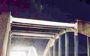 കുറ്റിപ്പുറം പാലത്തിൽ ബീമുകളുടെ അറ്റകുറ്റപ്പണി പൂർത്തിയായി കുറ്റിപ്പുറം പാലത്തിൽ ബീമുകളുടെ അറ്റകുറ്റപ്പണി പൂർത്തിയായി