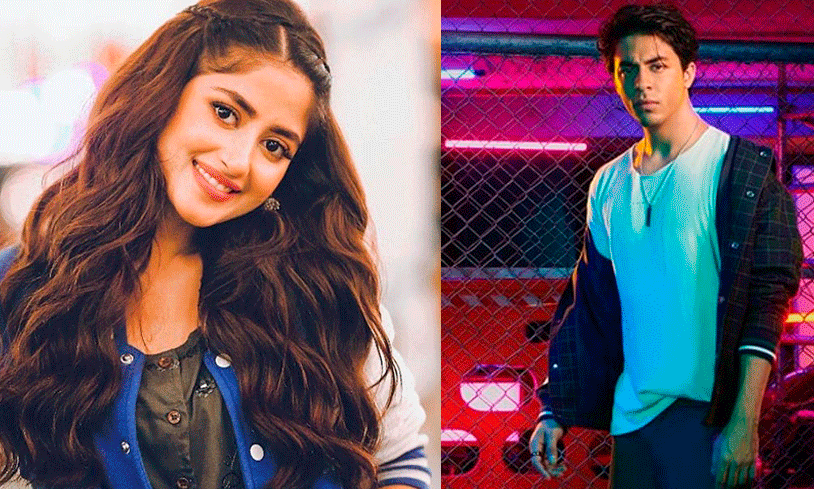 Pakistani actor Sajal Ali Opens Up About  her love for Shah Rukh Khan’s son Aryan Khan