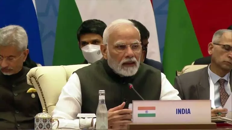 വലിയ സമ്പദ്‍വ്യവസ്ഥകളിൽ അതിവേഗം വളരുന്നത് ഇന്ത്യ; രാജ്യത്തെ നിർമാണ ഹബ്ബാക്കും -മോദി