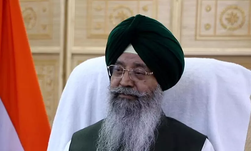 ‘Modiji is a better Sikh than most of us; Iqbal Singh Lalpura ‘Modiji is a better Sikh than most of us; Iqbal Singh Lalpura